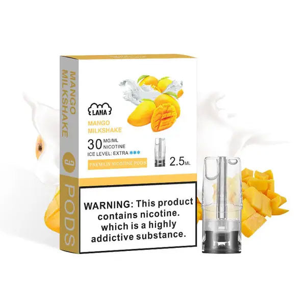 LANA 煙彈官網正品 | 多種口味現貨 | 通用SP2s等一代電子菸主機